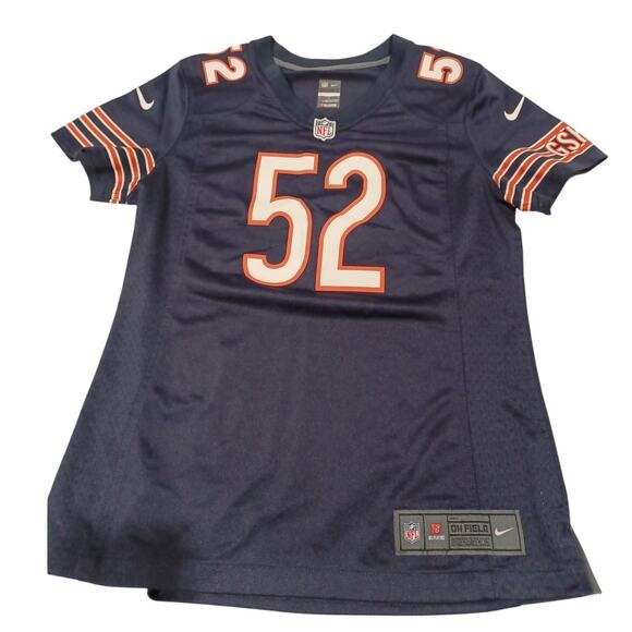 NFL Bears 52 MACK Jersey NIKE Official NFL womens Size Medium - Picture 1 of 7
